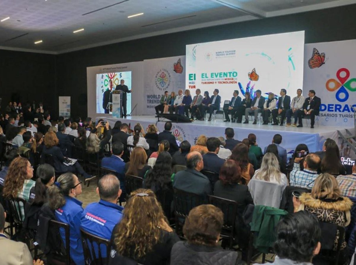 México a la Vanguardia: Sectur Inaugura el World Tourism Trends Summit con Enfoque Tecnológico