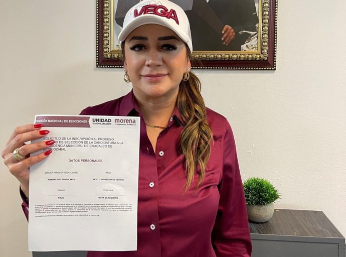 Jessica Vega Álvarez: Compromiso y Transformación en la Carrera hacia la Presidencia Municipal de Coacalco con Morena