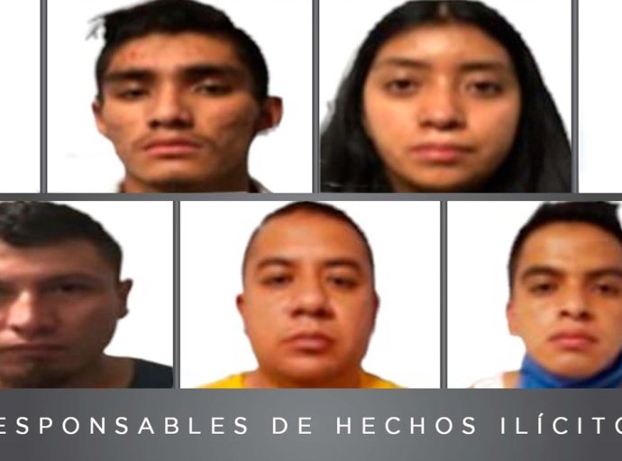 Secuestradores reciben sentencia de 180 años de prisión 