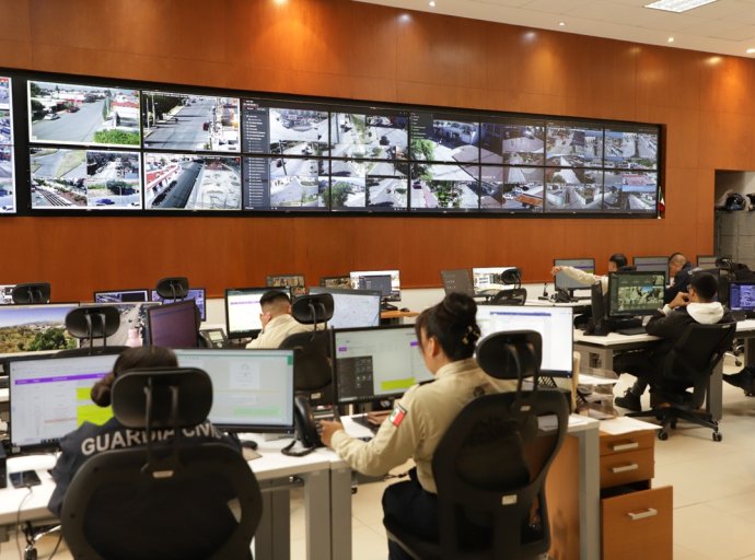 Refuerzo de Seguridad en Tecámac: Guardia Civil Implementa Medidas Especiales para las Fiestas Decembrinas 