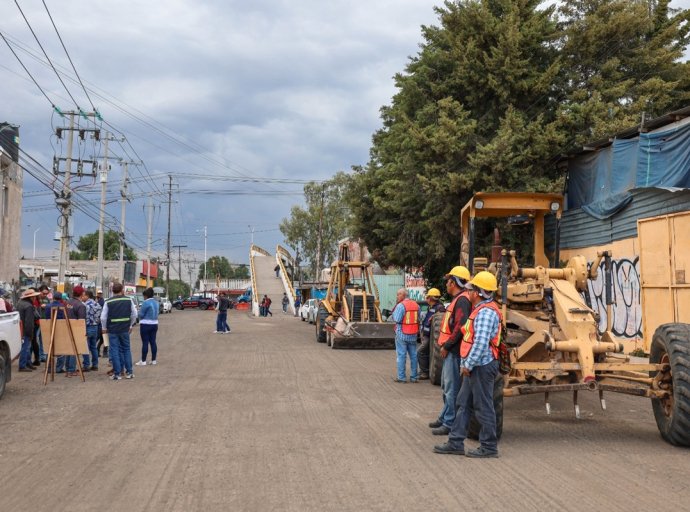 Infraestructura Renovada: Texcoco Celebra la Entrega de Obras en Comunidades del Sur
