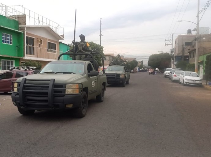 Acciones del Ejército Mexicano en Noviembre en el Marco de la Estrategia Nacional de Seguridad Pública