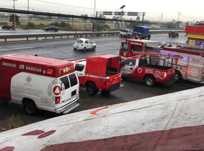Acciones Conjuntas de Protección Civil y Seguridad en Ruta Guadalupana en Texcoco