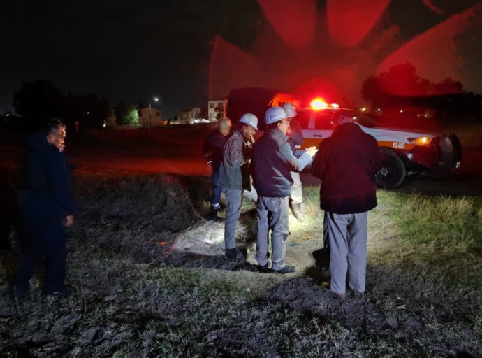 Riesgo Latente: Conexión Clandestina a Ducto de PEMEX Descubierta en Acolman