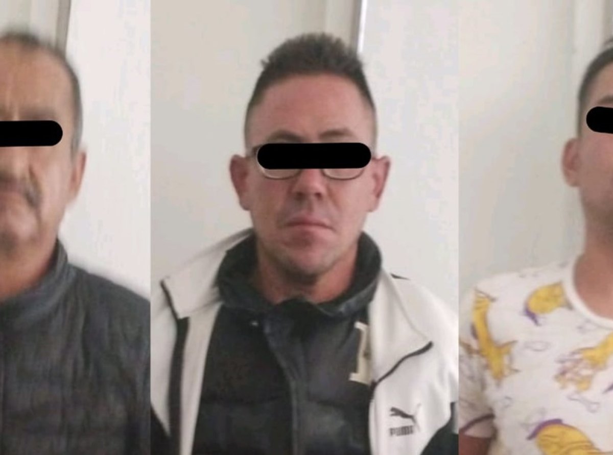 Detenidos en Ecatepec por Presunto Secuestro Exprés y Extorsión