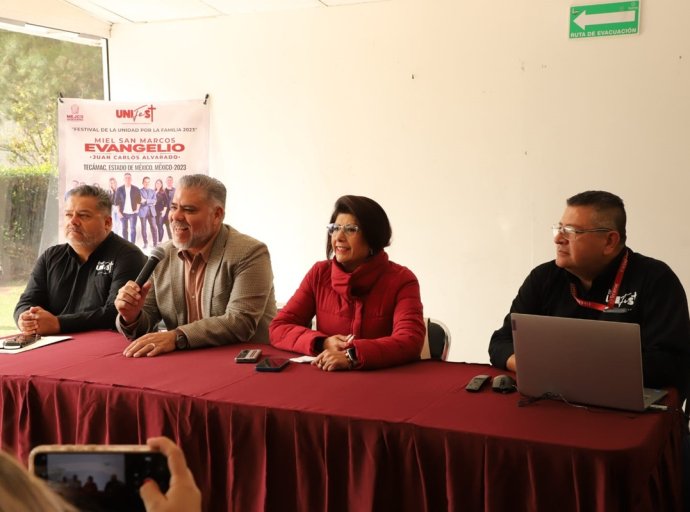 Tecámac se Prepara para el Unifest 2023: Un Festival Internacional por la Unidad Familiar
