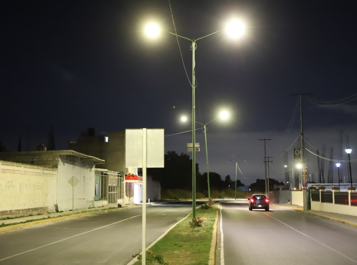 Eficiencia Energética y Seguridad: Logros Destacados del Gobierno de Tecámac