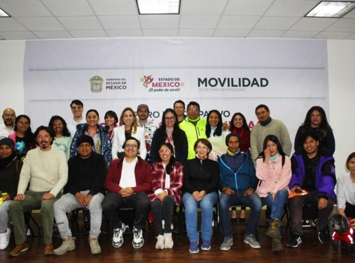 Impulso a la Movilidad Activa: Secretaría de Movilidad Evalúa Ciclovías en el Valle de Toluca