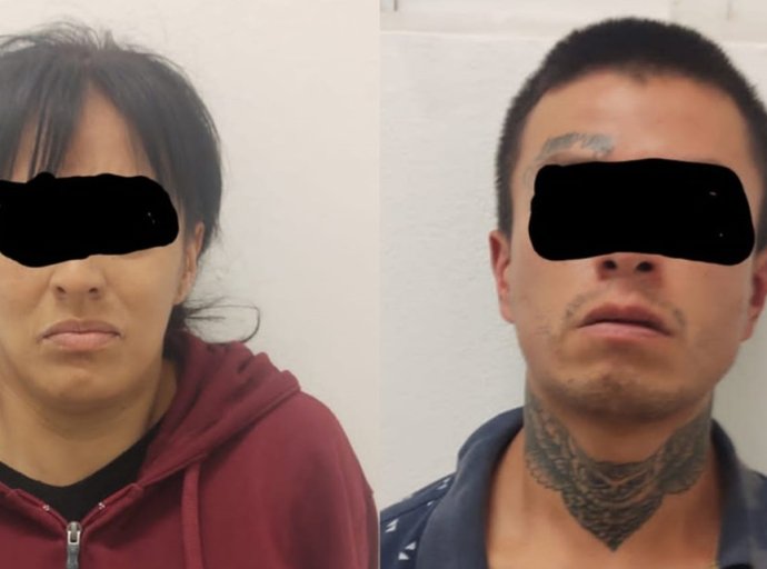 Capturan a Pareja de Probables Ladrones en Ecatepec
