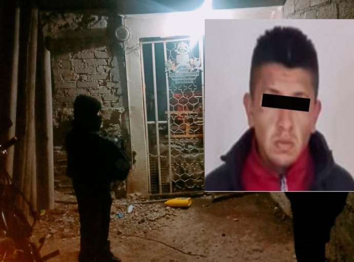 Víctima Escapa y Colabora en la Detención de Presunto Secuestrador