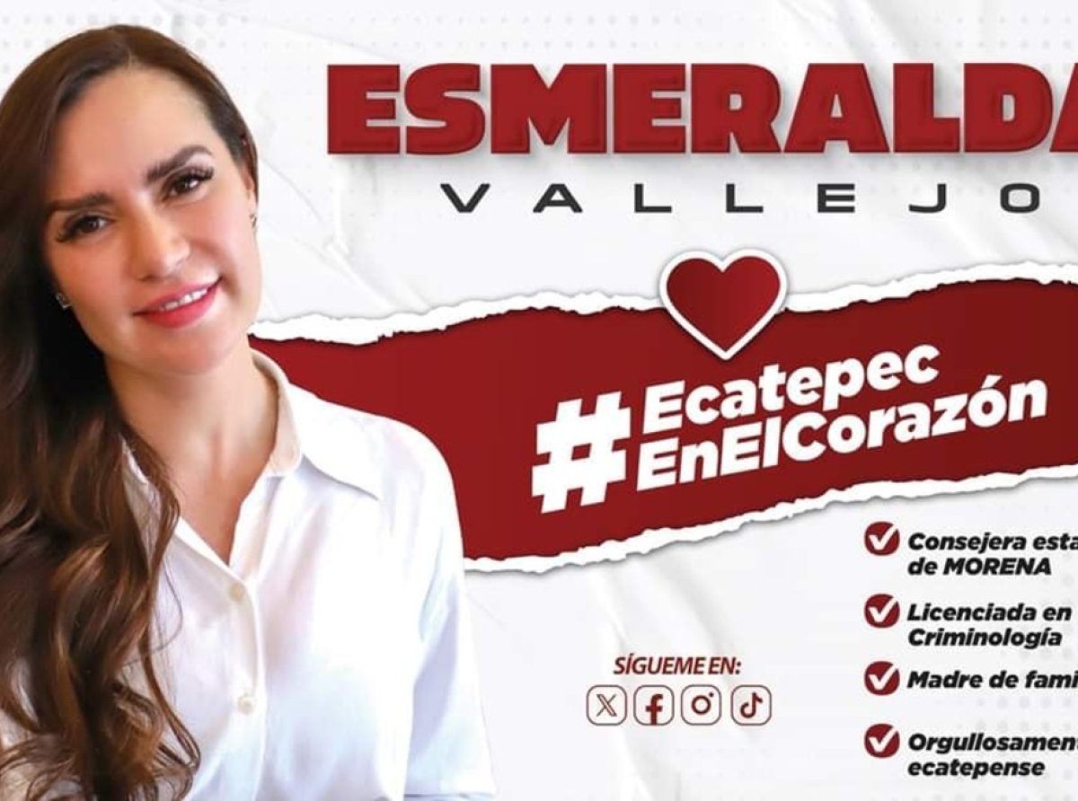 Liderazgo Firme: Esmeralda Vallejo y Ernesto Santillán en la Preferencia Electoral de Ecatepec