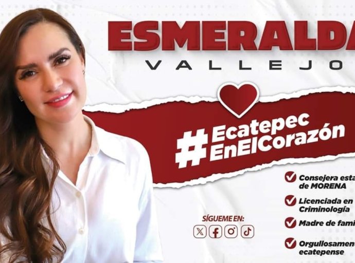 Liderazgo Firme: Esmeralda Vallejo y Ernesto Santillán en la Preferencia Electoral de Ecatepec