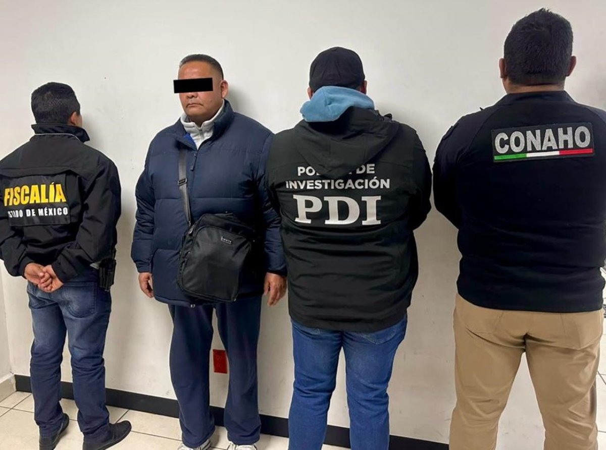Luis Antonio 'N' Capturado por Caso de Extorsión en el Aeropuerto de la CDMX