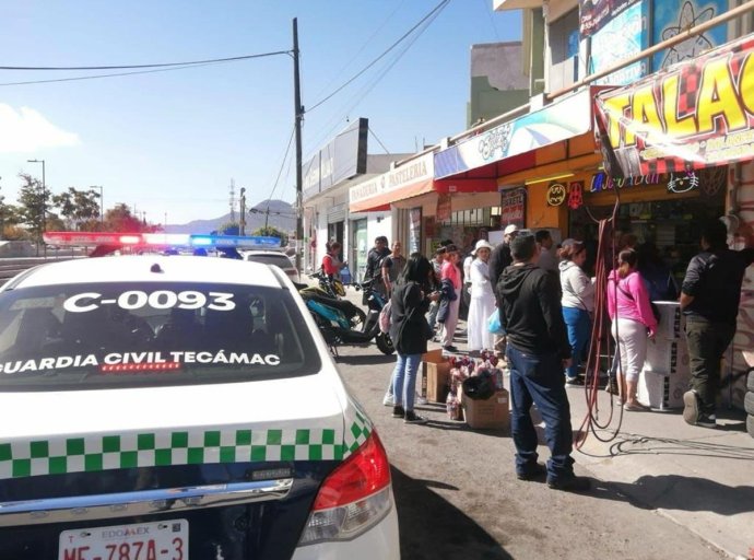 Resultados Positivos en Tecámac: Recuperación de Auto y Localización de Desaparecidos en Operativo