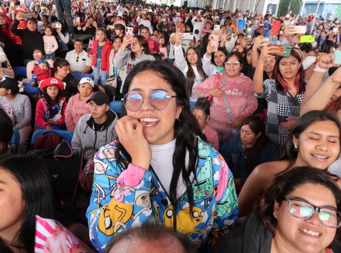 Alameda de Texcoco Se Llena de Alegría en el Festival de Día de Reyes para Toda la Familia