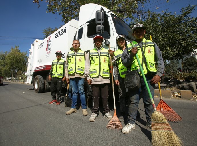 Municipio de Ecatepec Activa 100 Camiones para Mantener Limpio el Entorno con el Programa 'Chipahuac'