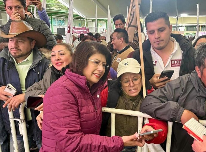 Mariela Gutiérrez Escalante: Comprometida con la Representación del Estado de México en el Senado