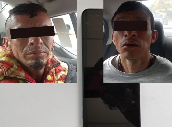  Recuperan Teléfono Robado y Detiene a Sospechosos