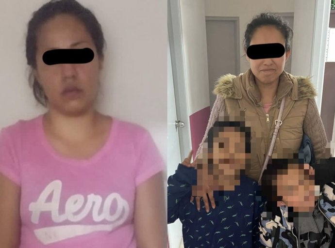 Caso de Violencia Intrafamiliar: Mujer Detenida por Agresión a Sus Propios Hijos