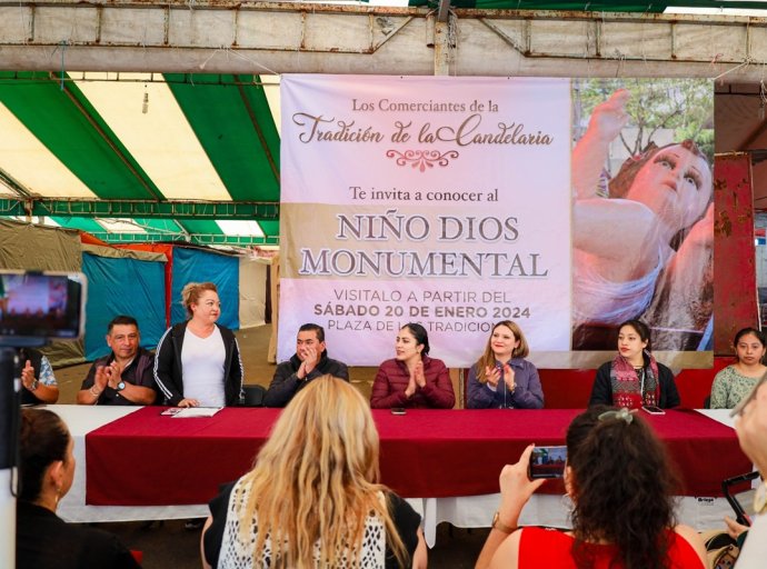 Texcoco se Prepara para Recibir al Niño Dios Monumental en las Festividades de la Candelaria