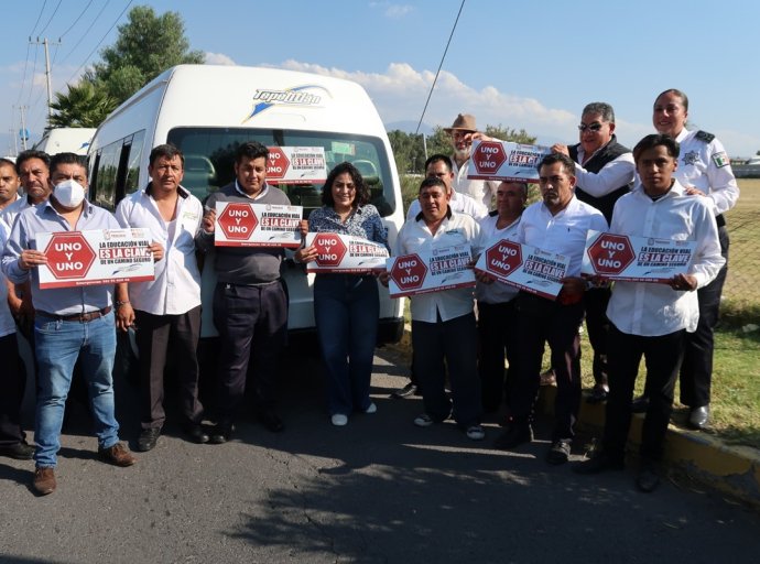 Acciones Permanentes del Gobierno Municipal para Agilizar el Tráfico de Texcoco