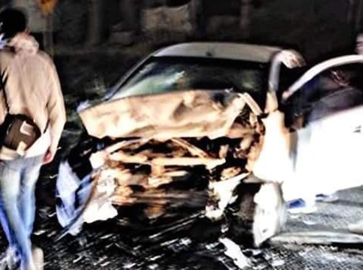 Trágico Accidente en San Mateo Xóloc: Una Víctima Fatal y un Herido en Choque de Automóvi