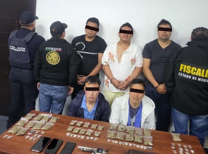 Desarticulada Banda Criminal: Detienen al Presunto Líder 'Mosco' en Operativo Coordinado