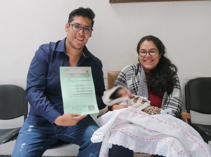 Sofía y Santiago Lideran la Preferencia en Nombres de Recién Nacidos en el Estado de México en 2023