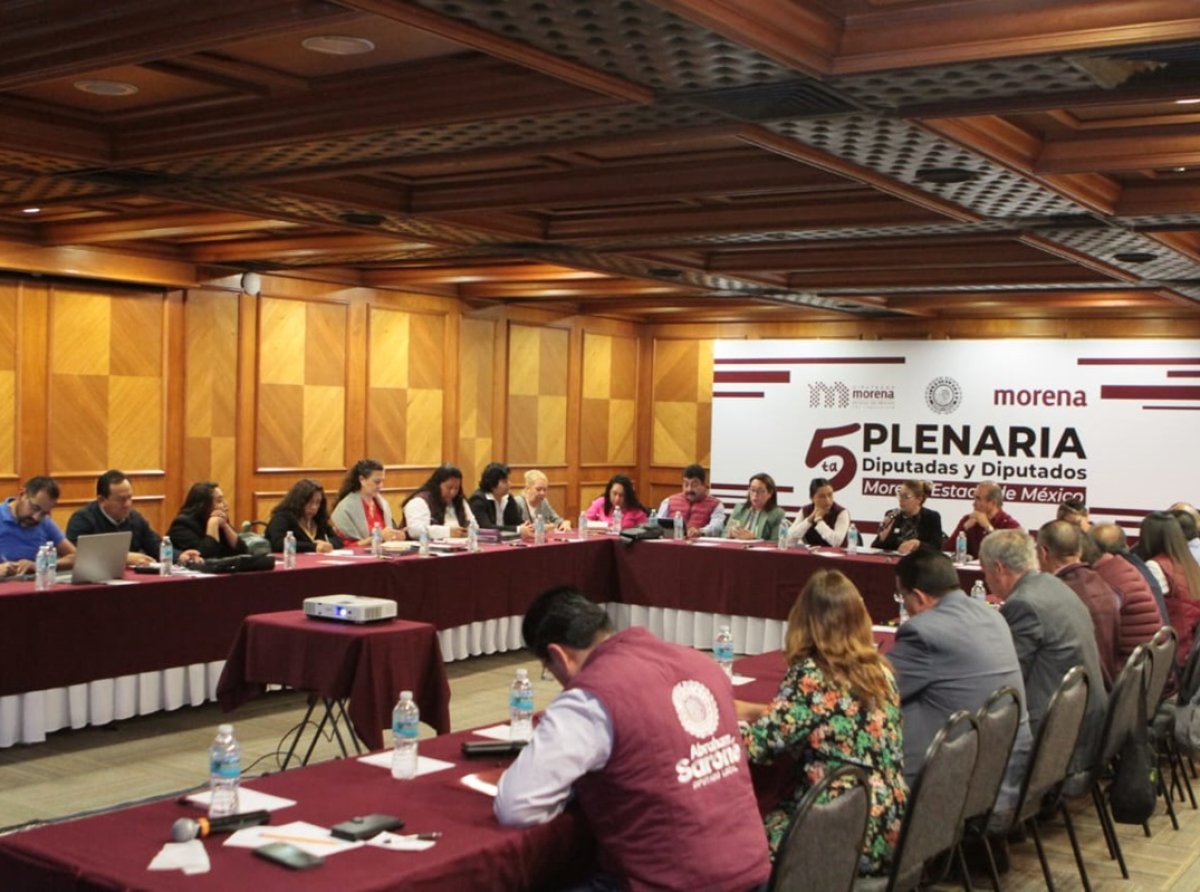 Diputados de Morena en el Estado de México Respaldan Rescate de Hospitales Abandonados