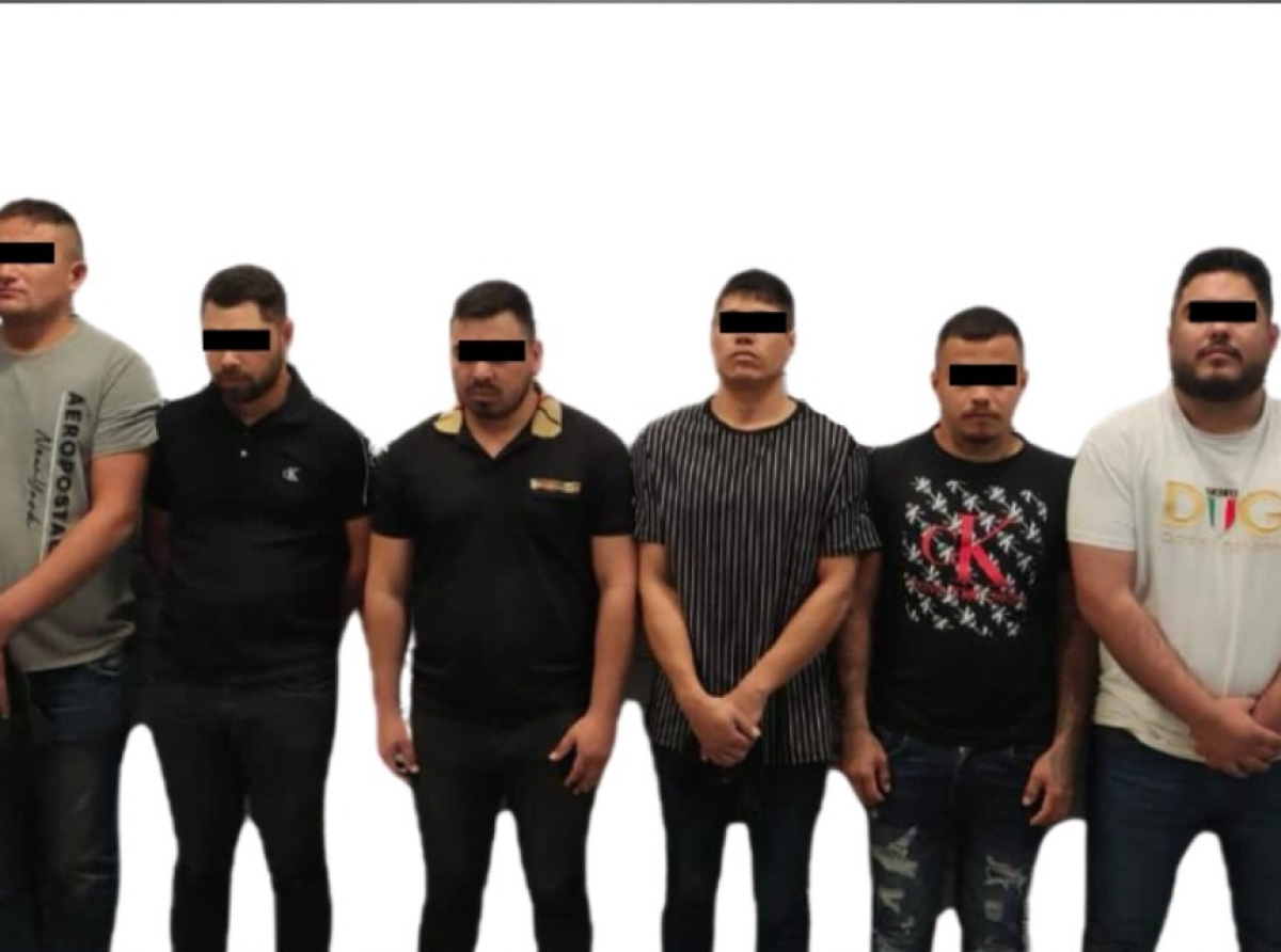 Detienen a seis individuos vinculados a actividades delictivas en Tepetlaoxtoc