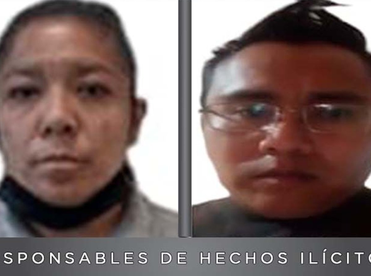 Dos sentenciados, explotaban a una menor de edad