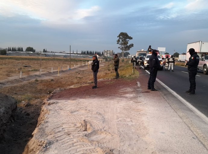 Acciones Conjuntas para Combatir Accesos Ilegales en Autopista México-Pirámides