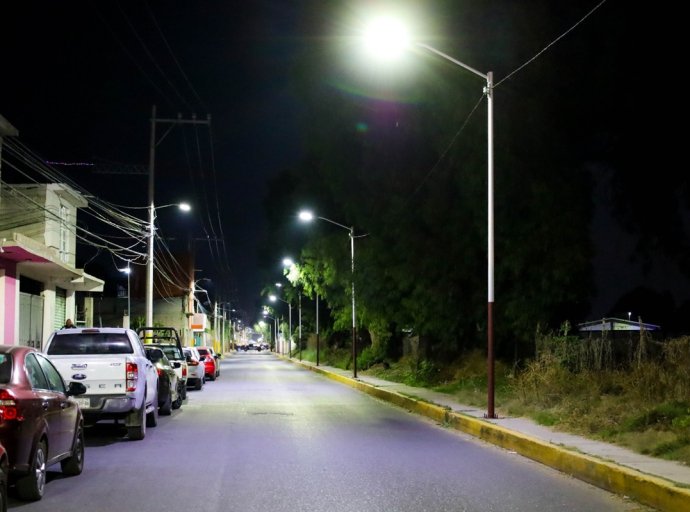Proyecto Iluminemos Texcoco: Inversión Millonaria para Mejorar la Seguridad en Vialidades y Espacios Comunes