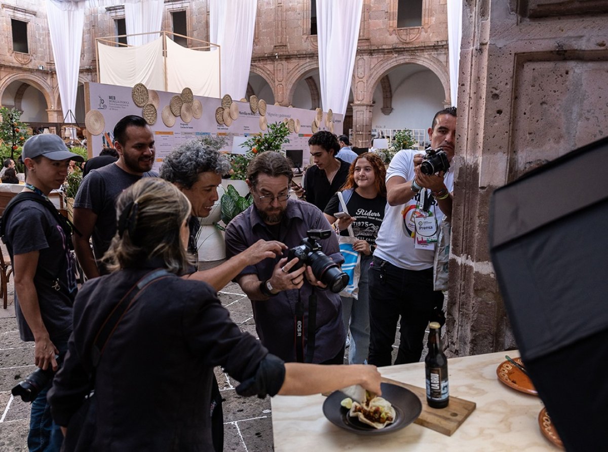 El Origen Capturado: Presentación de Actividades del Festival Tragaluz en Morelia