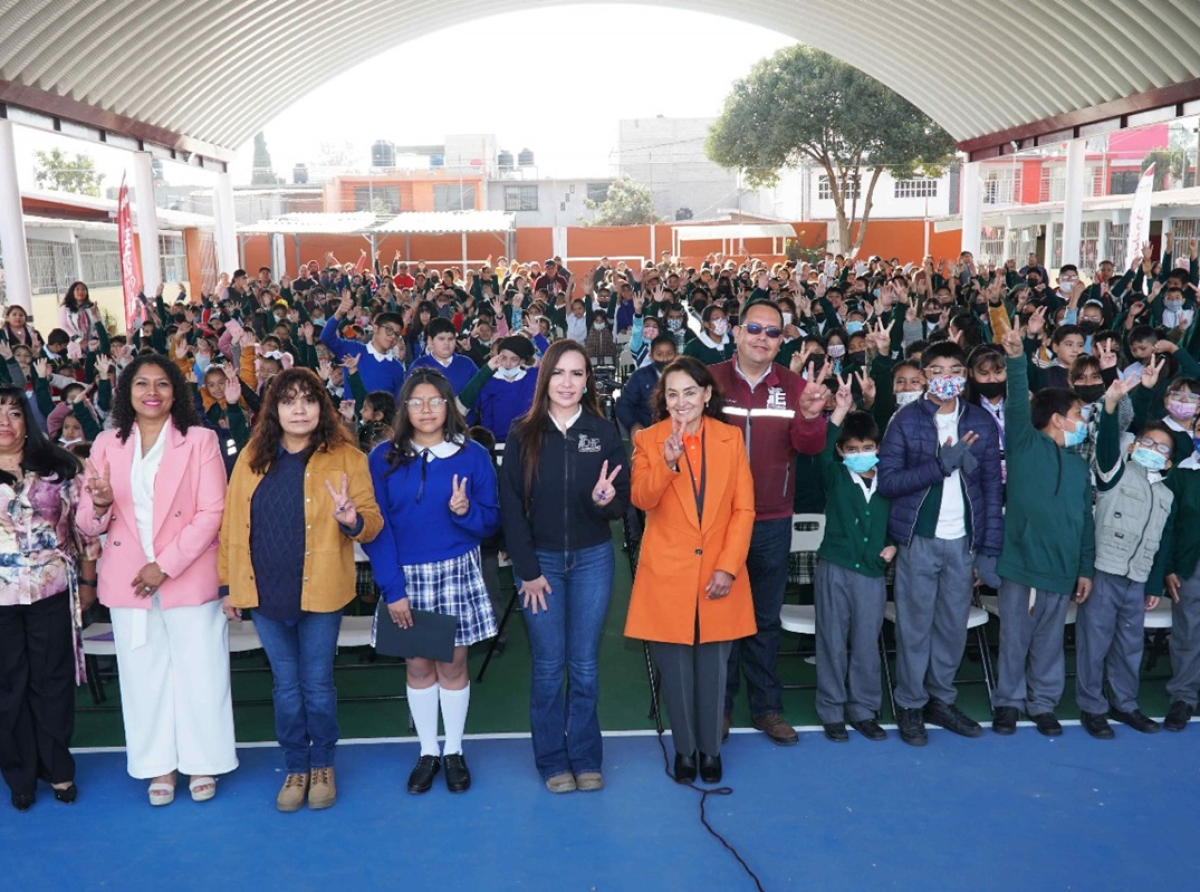 Mejorar Infraestructura Educativa en Ecatepec con 82 Arcotecho