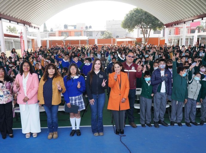 Mejorar Infraestructura Educativa en Ecatepec con 82 Arcotecho