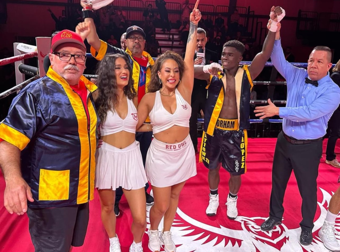 Breyon Gorham Mantiene su Racha Invicta: 16 Combates, 13 por Nocaut
