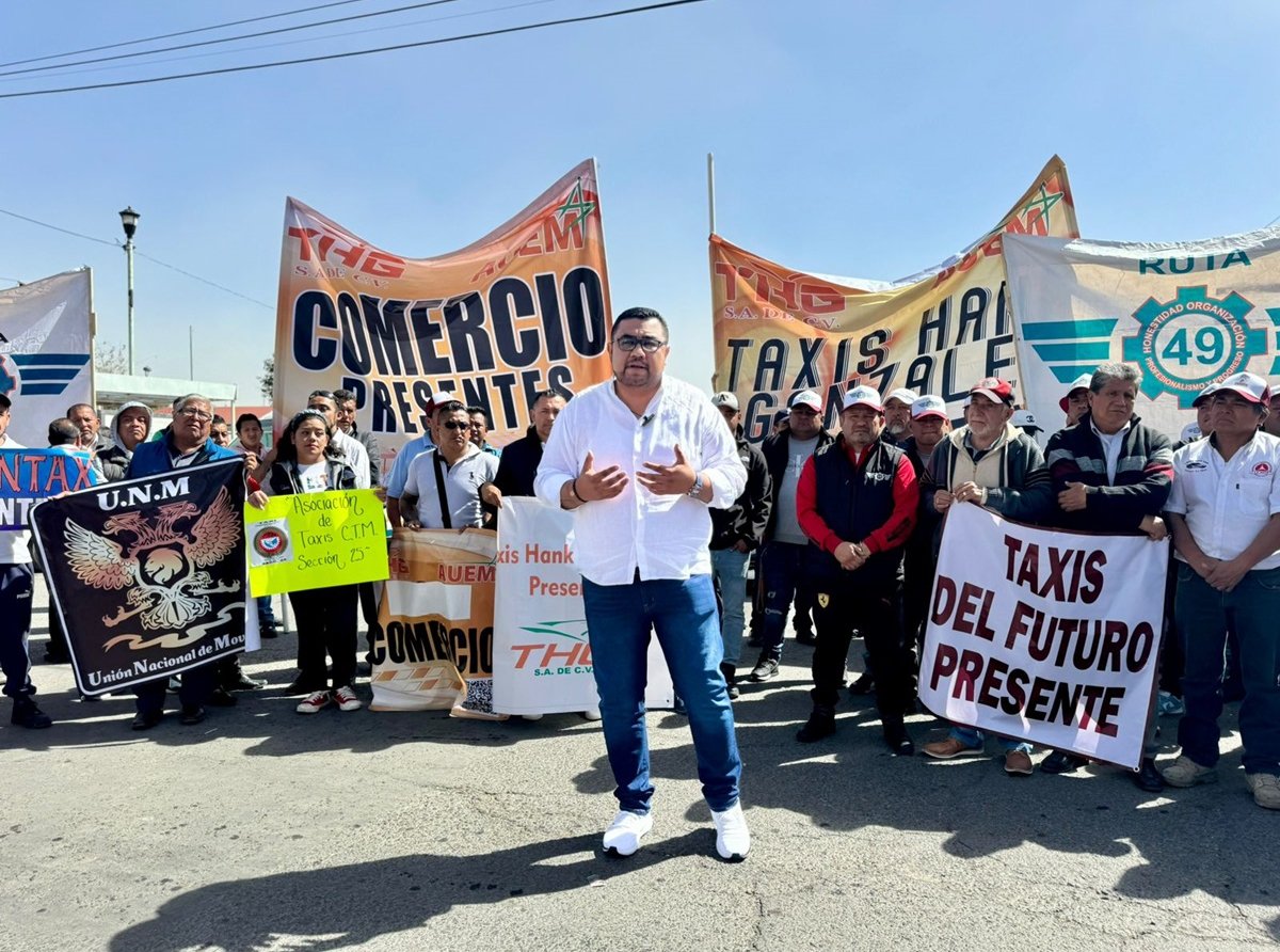Ernesto Santillán Gana el Apoyo de 17 Asociaciones de Transportistas en Ecatepec