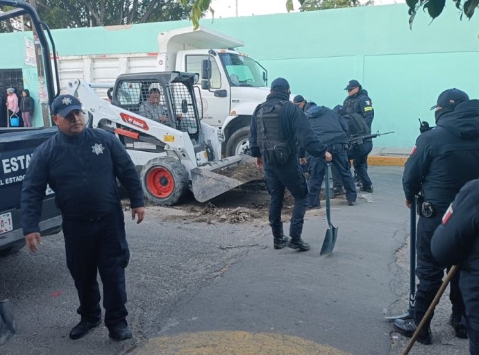 Recuperación de Espacios Públicos en Chimalhuacán