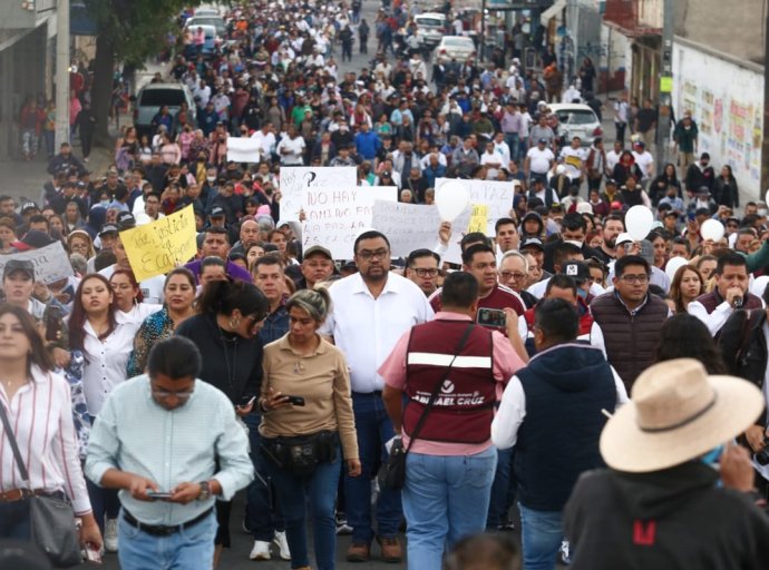 Marcha en Ecatepec por la Paz y la Justicia tras Ataque Mortal