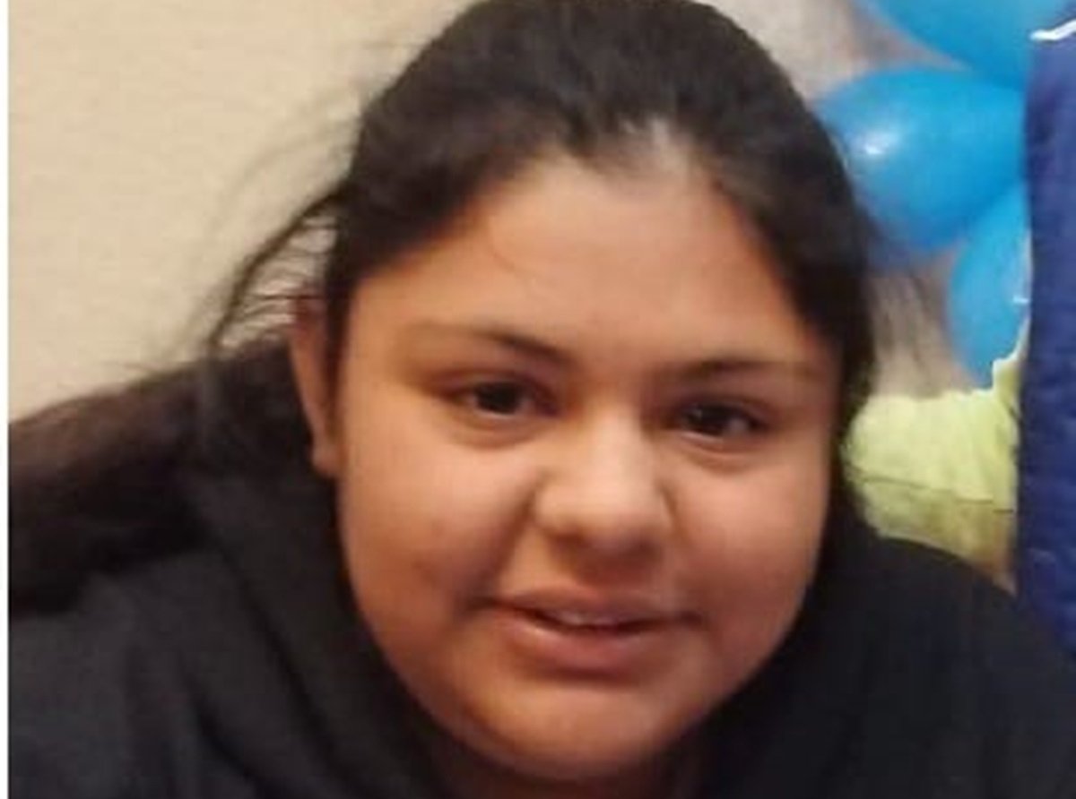¡URGENTE! Difundir Fernanda Mailyn Contreras Rodríguez se extravio en Otumba