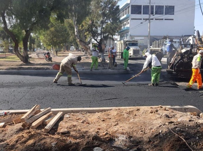 Renovación completa del sistema de drenaje en el Boulevard Ojo de Agua