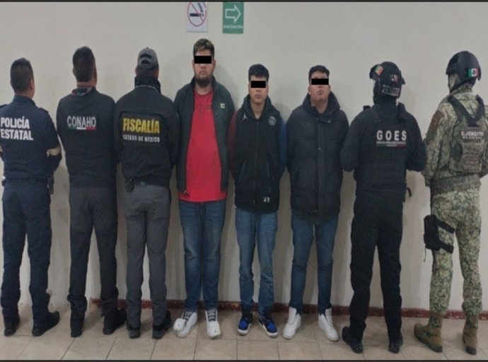 Capturan a Cuatro en Ecatepec por Presunto Asesinato