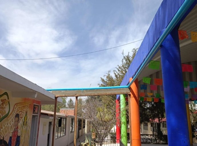  Sistemas de Captación Pluvial en Escuelas de Tecámac