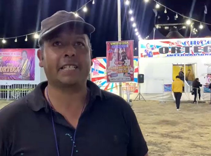 El Legado Circense de Neftalí Ortega Quiroz: Cinco Generaciones de Entretenimiento