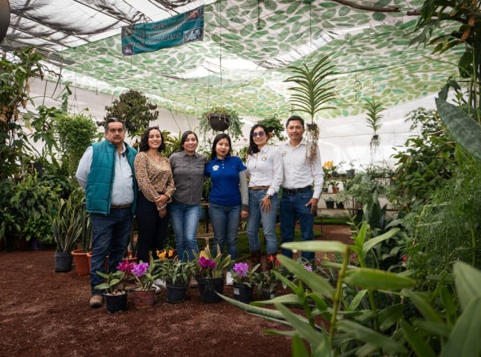 Universidad Autónoma Chapingo Resguarda Orquídeas en Riesgo