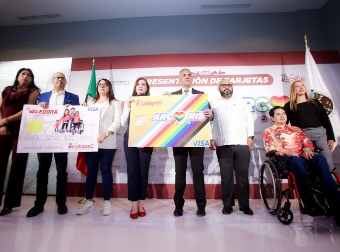 Ecatepec Continúa su Compromiso Social: La Valedora y Tarjeta Arcoíris Benefician a 22 Mil Familias