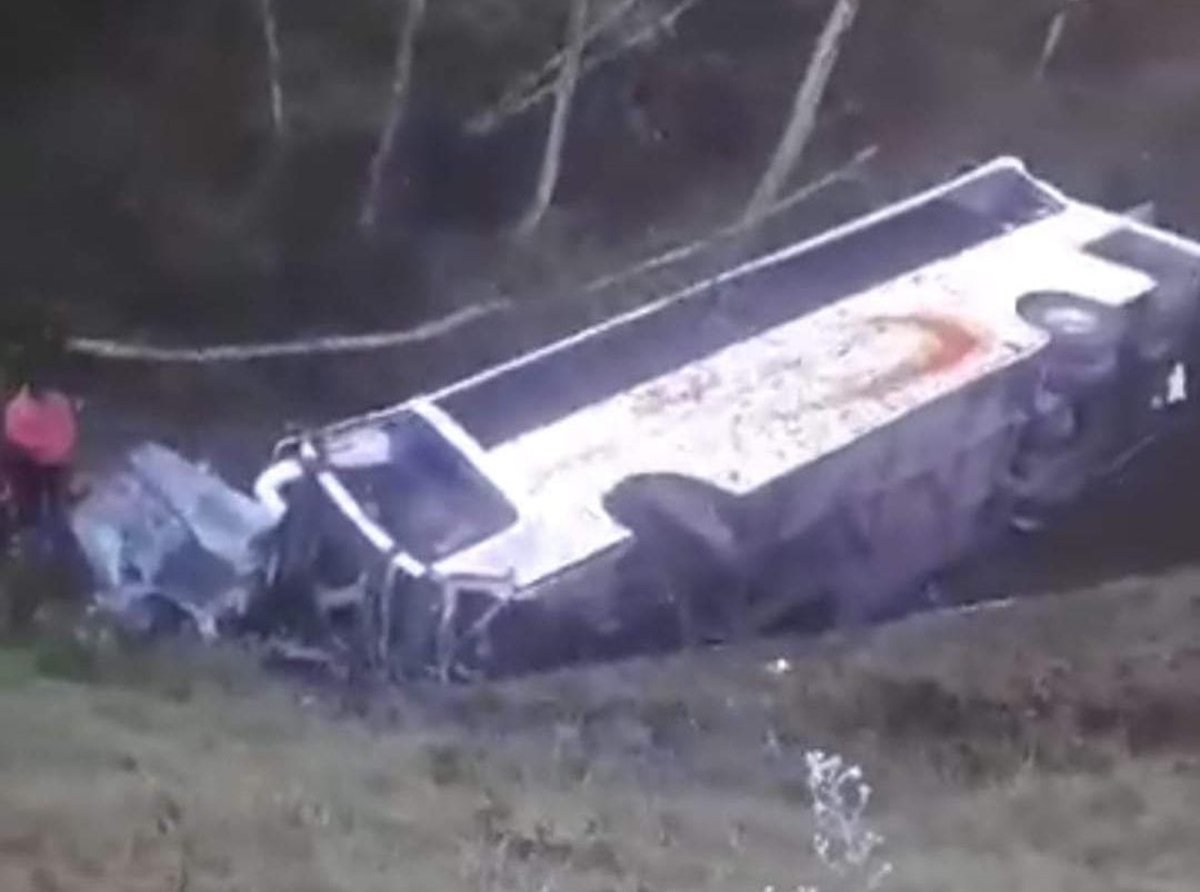 Reportan Choque Mortal en Autopista México-Tuxpan: Dos Víctimas Fatales