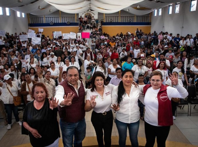 Políticas de Bienestar y Desarrollo: Mariela Gutiérrez en Campaña por el Senado