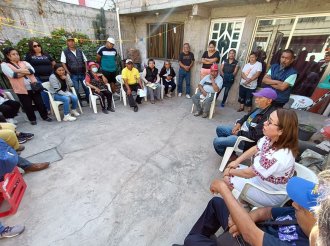 Vecinos de Golondrinas enfrentan abusos por parte de Inmobiliaria UKLA